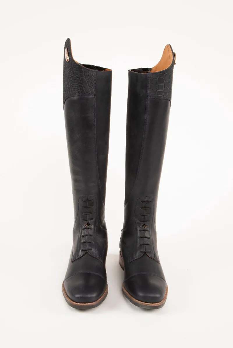 Shires Moretta Gabriella Riding Boots in Navy-1